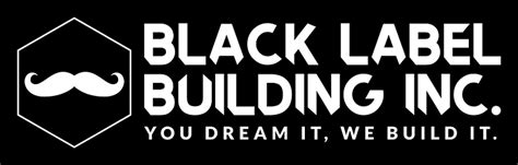 nfc home builders black label|black label building companies.